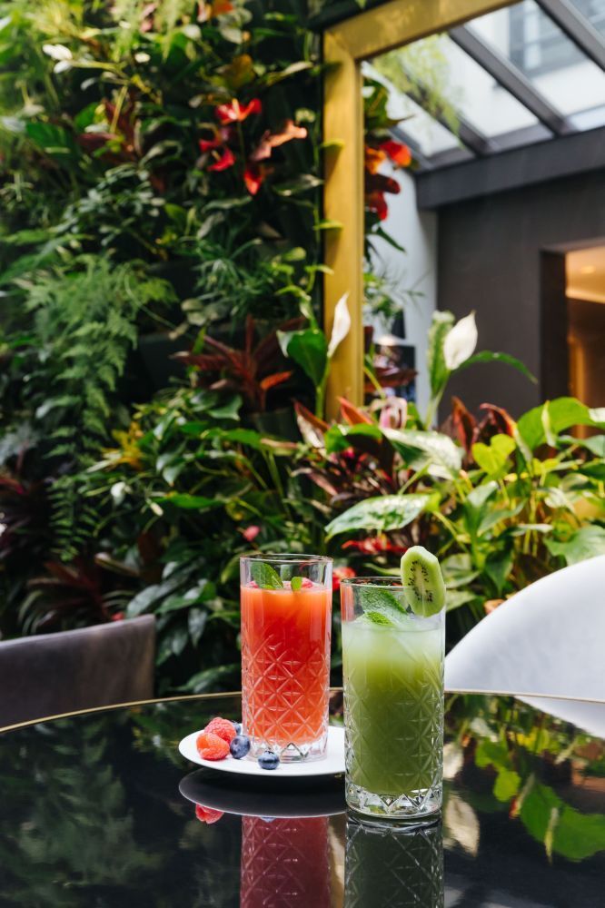 Le Parisis Hotel - Breakfast Area
